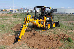 Chargeuse-Pelleteuse JCB 1CX Dubai