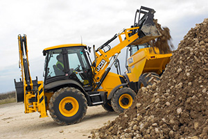 Chargeuse-Pelleteuse JCB 3CX Dubai